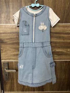 Cute H&M Denim Dress
