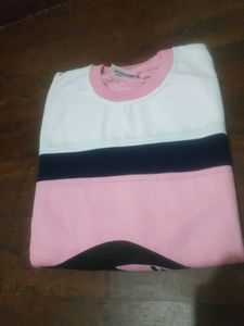 Stylish Pink Supertouch Sweatshirt