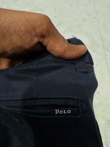 Ralph Lauren Navy Chinos Scannable Article
