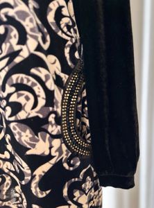 Korean Velvet Dress