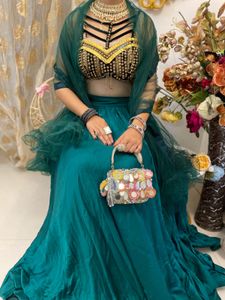Elegant Lehenga Choli Set