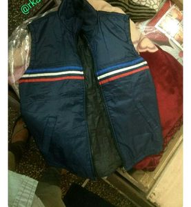 Mens Sleeveless Jacket