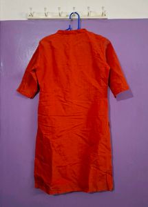 Orange Kurti