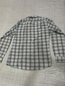 Men&#39;s Plaid Button-Down Shirt