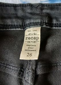 Dark Wash High-Waisted Skinny Jeans