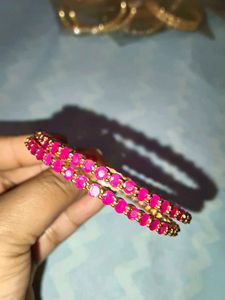 Ruby Bangles