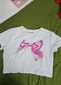 Cute Bow Graphic Tee