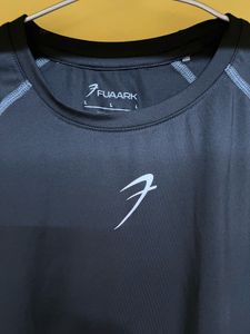 Fuaark Black Training Shirt - Size L