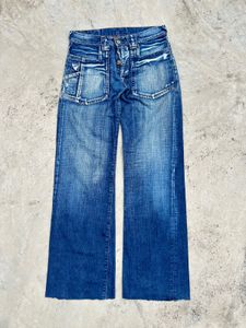 Unique Wide Leg Jeans