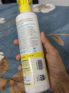 Mamaearth Lemon Shampoo