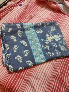 Elegant Blue winter Kurta Set