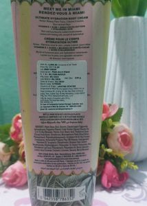 Body Cream- Meet me in Miami by BBW