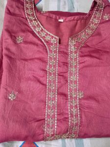 Elegant Pink Kurta