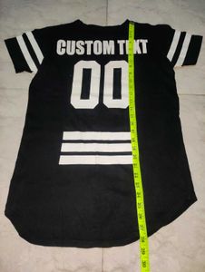 Brand New Black T Shirt For Man