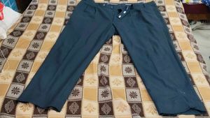 Elegant Dark Blue Jacket