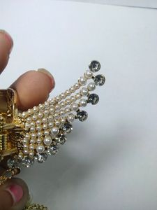 2 Pcs Korean Style Metal Hair Claw/ Clutcher