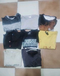 Combo 8 T-shirt Man Stylish