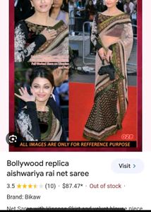 Bollywood Replica Saree