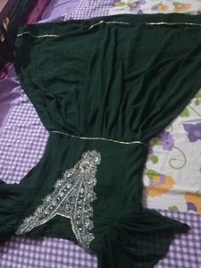 Georgette Anarkali With Pant