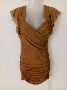 SEXY MESH MINI BODYCON DRESS (Free Gift)