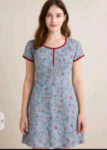 Floral Print Casual Kurti 🖤🖤