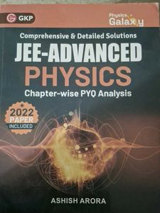 Jee Advanced Physics Pyq Book
