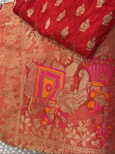 Banarasi Silk Saree Elegant Traditional Wear 3 New