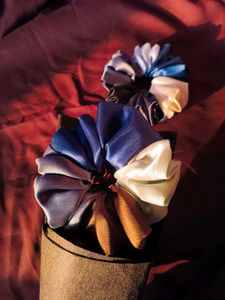 Satin Scrunchie Bundle