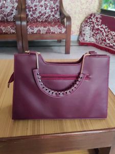 Mehroon Women&#39;s Purse