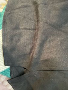 Black Mini Skirt from h&amp;m