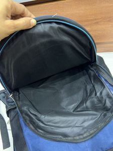 Blue &amp; Black Backpack 🎒