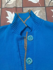 Blue Beautiful Sweater