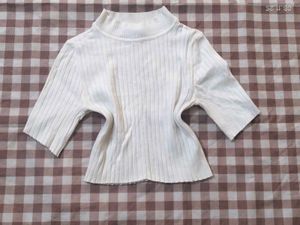 Ribbed Knit Top 🌷🌸💮