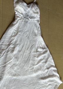 White Chiffon Sundress