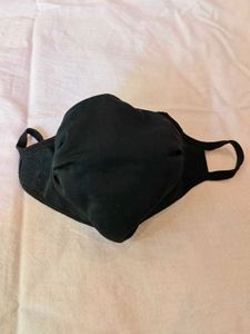 Black Face Mask For Women, New, Not Used