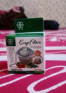 Easy strainer.. Green Tea , Masale Etc.