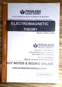 ESE GATE Electrical Handwritten Notes Best Teacher