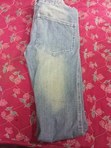 Retro Stylish Denim Jeans