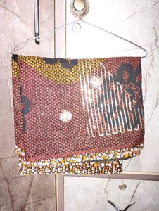 Sequin Saree Without Blouse