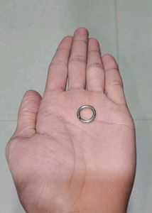 Simple Silver Ring for men