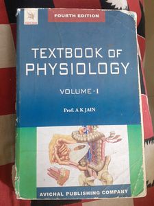 Ak Jain Physiology TB For Mbbs
