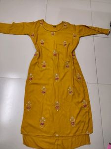 Plus Size 🟡 Kurta