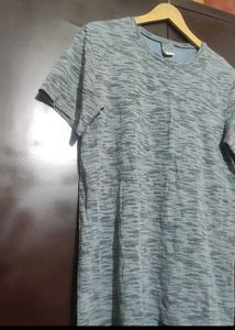 Grey Color T-shirt For Boy &amp; Men 38 Chest
