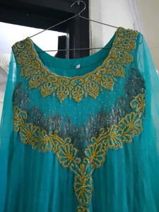 Anarkali Frock Pajama Dupatta