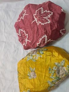 Combo : Floral Print Suits Kaftans Fabric.