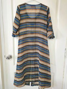 Libas XS Button Up Kurta