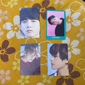 BTS DICON PHPTOCARDS