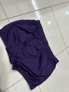 Purple Mens Short