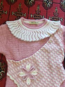 Cute Pink Outfit winter