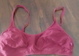 Enamor Cotton No Line Bra 34D